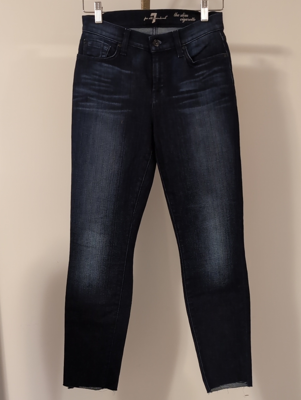 7 For All Mankind Dark Indigo Denim